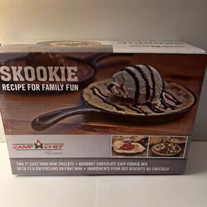 Skookie-Camp Chef- Home- Two (2) 7" cast iron mini skillets